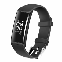 Lynwo X9 0.96 Inch Oled Blood Pressure Oxygen Heart Rate Sleep Monitor Smart Wristband For Iphone 8