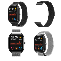 Bakeey magnetische roestvrijstalen horlogeband voor Amazfit GTS Smart Watch