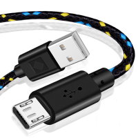 Marjay 3A Micro USB snellaadgegevenskabel voor Huawei 7A 6Pro OUKITEL Y4800