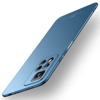 Bakeey Matte Beschermhoes Voor Poco M4 Pro 5G Case Anti Vingerafdruk Schokbestendig Hard PC Beschermhoes Achterkant