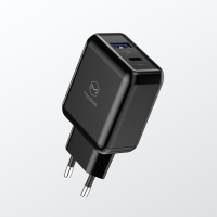 MCDODO EU / US / UK Plug 18 W USB Oplader PD QC3.0 Travel Wall Charger Adapter Snel Opladen Voor iPhone XS 11Pro MI10 No