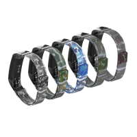 Bakeey Milanese camouflage anti break design horlogeband band voor Huawei Honor band 5 & 4