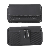 Bakeey Multifunctionele PU+TPU Mobiele Telefoon Opbergzak Portemonnee Riem Taillezakjes voor 5.7 7.2 Inch Telefoons Tele