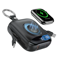 Bakeey P007 22.5W 10000mAh Draadloze Oplader Powerbank Wordt geleverd met USB C & iP Kabel Externe Batterij Voeding met