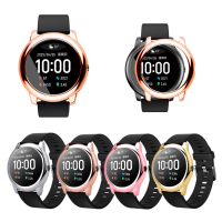Bakeey PC Metal Watch Case Cover Screen Protector voor Haylou LS05 Solar Smart Watch
