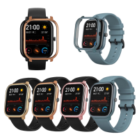 Bakeey Plating Color PC Watch Cover Watch Case Cover Protector voor Amazfit GTS