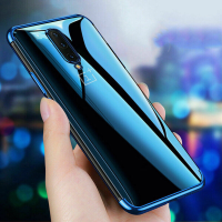 Bakeey Plating schokbestendig transparant Soft TPU beschermhoes voor OnePlus 8