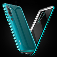 Bakeey Plating Schokbestendig Transparant Ultradun pc beschermhoes voor Xiaomi Mi Note 10 / Xiaomi Mi Note 10 Pro / Xiao