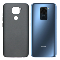 Bakeey Pudding Frosted Schokbestendig Ultradun Niet geel Soft TPU beschermhoes voor Xiaomi Redmi Opmerking 9/Redmi 10X 4