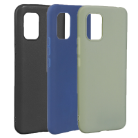Bakeey Pure schokbestendig Antikras Ultradunne zachte TPU beschermhoes voor Xiaomi Mi 10 Lite Niet origineel