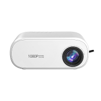 Bakeey Q10H 1080P LED projector 120 Lumens Ondersteuning WiFi&BT Dezelfde scherm met Miracast Meerdere poorten Ingebouwd