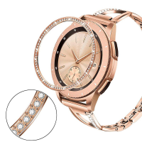 Bakeey Scandle horlogeband met metalen bezel voor Samsung Galaxy 42 mm smartwatch