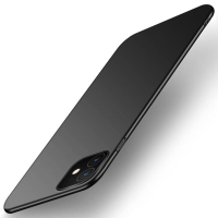 Bakeey schokbestendig ultradunne zijdeachtige harde pc beschermhoes voor iPhone 11 6.1 Inch
