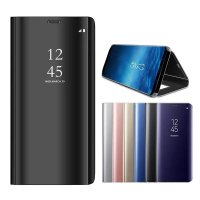 Bakeey Spiegel Window View Beugel Beschermhoes Voor Xiaomi 11T Global Version/Xiaomi 11T PRO Global Version Precieze Gat