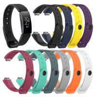 Bakeey T gesp 3D patroon Meerkleurige vervangende riem Slimme horlogeband voor Fitbit Inspire / Inspire HR / Ace2
