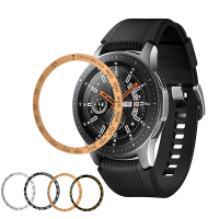 Bakeey Tijd / snelheid Tachymeterschaal Metalen buitenste randafdekking Horloge Bezel Ring Dial voor Samsung Galaxy Watc