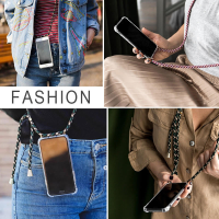 Bakeey transparant schokbestendig met trekkoord ketting touw beschermhoes voor xiaomi Mi A3 / xiaomi CC 9e niet originee