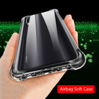 Bakeey transparant schokbestendig Soft TPU beschermhoes aan de achterkant voor Xiaomi Mi A3 / Xiaomi CC9e niet origineel