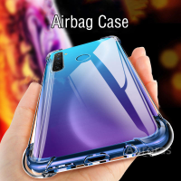 Bakeey Transparant schokbestendig Soft TPU beschermhoes voor Realme R5