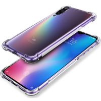 BAKEEY transparant schokbestendig Soft TPU beschermhoes voor xiaomi Mi 9 SE niet origineel