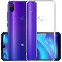 Bakeey Transparant ultradun Soft TPU beschermhoes achterkant voor Xiaomi Mi Spelen niet origineel