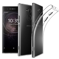BAKEEY Transparant Ultradunne Soft TPU beschermhoes voor Sony Xperia L2