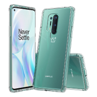 Bakeey Transparante airbag schokbestendig Soft TPU beschermhoes voor OnePlus 8