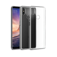 Bakeey Transparante ultradunne harde pc beschermhoes voor Xiaomi Mi MAX 3 Niet origineel
