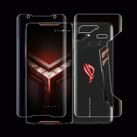 Bakeey Transparante voorkant en achterkant zachte hydrogel schermbeveiliging voor ASUS ROG telefoon 2