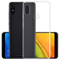 Bakeey Transparent Ultra Slim Soft TPU Protective Case For Xiaomi Redmi Note 5/Redmi Note 5 Pro