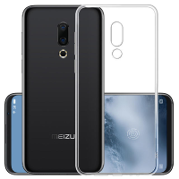 Bakeey Transparent ultradun Soft TPU beschermhoes achterkant voor Meizu 16/Meizu 16e