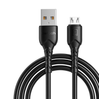 Twitch 3A QC3.0 TPE explosieveilige Micro USB gegevenskabel voor Samsung S7 S6 HUAWEI Xiaomi LG Nokia MP3