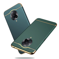 Bakeey Ultra dun 3 in 1 Luxe Plating PC Hard Terug Cover Beschermhoes voor Xiaomi Poco F2 Pro / Redmi K30 Pro Niet origi