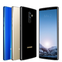 Bakeey Ultra Thin Pudding Tpu Soft Scrub Back Case For Doogee Mix 2