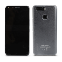 Bakeey Ultra Thin Translucent Pc Hard Back Protective Cover Case For Leagoo S8 Pro