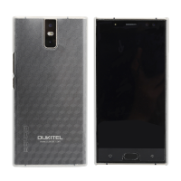 Bakeey Ultra Thin Translucent Pc Hard Back Protective Cover Case For Oukitel K3
