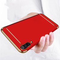 Bakeey ultradunne 3 in 1 plating pc harde achterkant beschermhoes voor xiaomi mi9 mi 9 lite / xiaomi mi CC9 niet origine