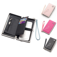 Bakeey™ Universal 5.5 Inch Women Phone Pu Wallet Purse Handbag For Xiaomi Huawei Samsung Iphone 7