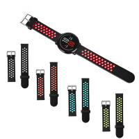 Bakeey Universele 20mm vervangende horlogebandriem voor Samsung Gear S3 / Pebble Time Amazfit