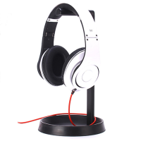 Bakeey Universele metalen textuur met opbergbasis Hoofdtelefoonhouder Headset Desktopdisplayhouder Beugel voor beats