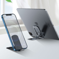 Bakeey Universele Stabieler Opvouwbare Hoek Verstelbare Aluminium Tablet/Mobiele Telefoon Houder Stand Beugel voor POCO