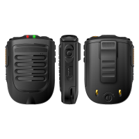 UNIWA BM001 2000 mAh Handheld Draadloze Bluetooth PTT microfoon Geschikt voor Zello Walkie Talkie