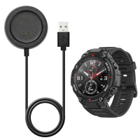 Bakeey USB oplaadkabel met oplaadstation voor Amazfit T Rex Smart Watch
