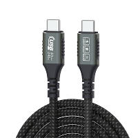 Bakeey USB4 Kabel 40Gbps PD240W Thunderbolt4 8K@60Hz Type C Snellaadkabel Thunderbolt3 Type C naar C Gegevensoverdrachts