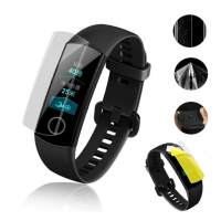 Volledig scherm TPU Explosieveilige membraan Smart Watch schermbeschermer voor Huawei Honor Band 5
