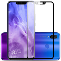 Bakeey ™ volledige dekking Anti explosion 9H gehard glas screen protector voor HUAWEI Nova 3 6.3 Inch