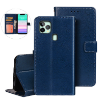 Bakeey voor Oukitel C22 Case Magnetische Flip met meerdere kaartsleuven Portemonnee Opvouwbare standaard Schokbestendig