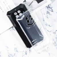 Bakeey voor OUKITEL WP15 hoes Kristalhelder transparant niet geel Soft TPU beschermhoes achterkant