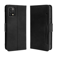Bakeey voor Umidigi A11 Case Magnetische Flip met Meerdere Kaartsleuf Portemonnee Opvouwbare Stand PU Leer Schokbestendi