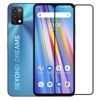 Bakeey voor Umidigi A11 Front Film 9H Anti Explosie Anti Vingerafdruk Volledige Lijm Volledige Dekking Gehard Glas Scree